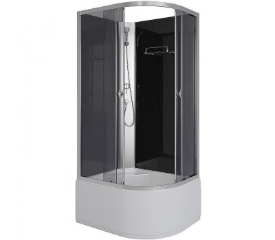 Душевая кабина Niagara Eco 90x80 L E90/80/40L/TN/BK Душевая кабина Niagara Eco 90x80 L E90/80/40L/TN/BK