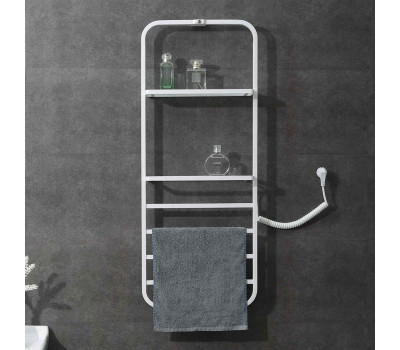 Полотенцесушитель Black&White N-337W Matt White (1010х400x130) белый матовый