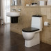 Унитаз-компакт Sanita Luxe BEST COMFORT WC.CC/Best/2-DM/BLK.G/S1 черный, с сиденьем микролифт 