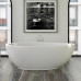 Ванна отдельностоящая 185х95 см Knief Boat 0100-259 со щелевым переливом, цвет белый глянцевый