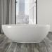 Акриловая ванна 185х95 см Knief Lounge 0100-289 с щелевым переливом, материал-акрил, цвет-белый глянцевый