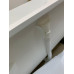 Встраиваемая ванна 180x80 KNIEF Shape 0600-750-01 с щелевым сливом переливом click-clack, белая матовая