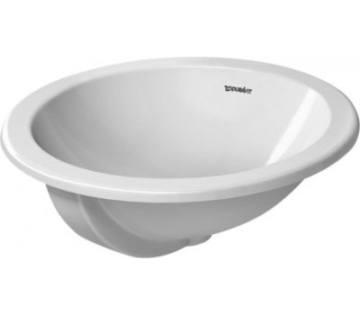 Раковина встраиваемая сверху Duravit architec 0468470000 47х47см