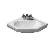 Раковина угловая 59х45 см Duravit 1930 0793420000 (белый)