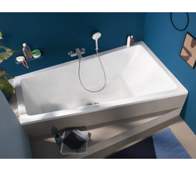 Асимметричная встраиваемая ванна - правая версия 170х100 Duravit No.1 700509000000