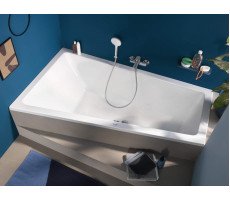 Асимметричная встраиваемая ванна - левая версия 170х100 Duravit No.1 700508000000