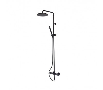 Душевая система Bossini COSMO L10095.073 Черный матовый