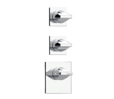 Термостат Смеситель для душа BOSSINI Apice Z035203.045 белый матовый