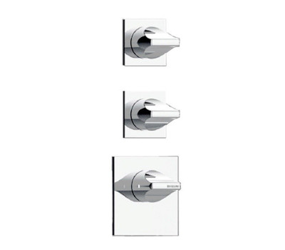 Термостат Смеситель для душа BOSSINI Apice Z035203.045 белый матовый