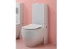 Унитаз напольный Kerasan Flo 311601 цвет белый 