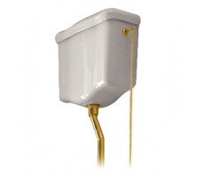 Механизм слива Kerasan RETRO 754691 Черный Механизм слива Kerasan RETRO 754691 Черный