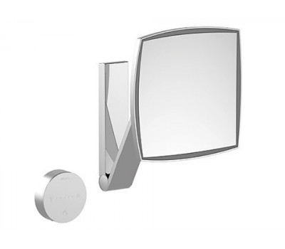 Зеркало косметическое KEUCO iLook move 17613019002 с подсветкой прямоугольное со скрытой сенсорной панелью 