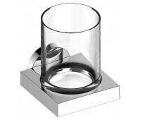  Держатель стакана в комплекте с хрустальным стаканом KEUCO Edition 90 19050019000 хром 