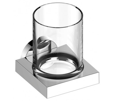 Держатель стакана в комплекте с хрустальным стаканом KEUCO Edition 90 19050019000 хром 