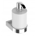 Дозатор для жидкого мыла KEUCO Smart.2 14752010100 хром/белый 