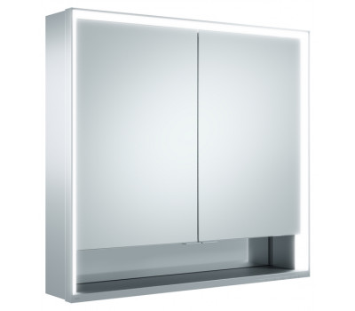 Зеркальный шкаф с подсветкой 80 см KEUCO Royal Lumos 14302 171301