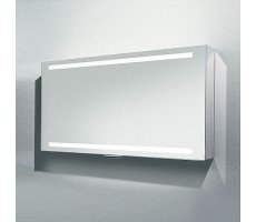 Зеркальный шкаф с подсветкой 95 KEUCO Edition 300 30203171201 поднимающейся дверцей Зеркальный шкаф с подсветкой 95 KEUCO Edition 300 30203171201 поднимающейся дверцей