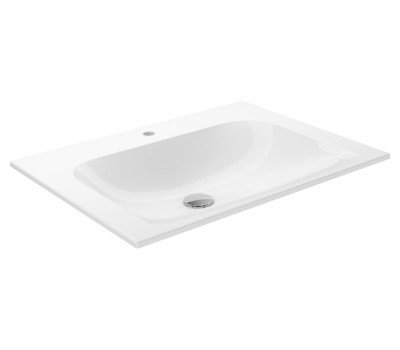 Умывальник керамический 655х493 мм, KEUCO Plan 32950316501 