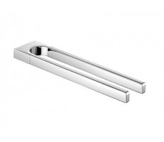 Полотенцедержатель 340 мм двухрожковый KEUCO Collection Moll 12719010000 Полотенцедержатель 340 мм двухрожковый KEUCO Collection Moll 12719010000