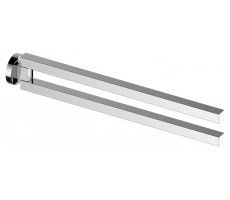 Полотенцедержатель двойной поворотный KEUCO Edition 90 19018010000 Полотенцедержатель двойной поворотный KEUCO Edition 90 19018010000