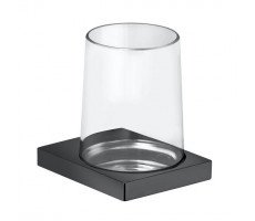 Держатель стакана KEUCO Edition 11 11150139000 черный шлифованный Держатель стакана KEUCO Edition 11 11150139000 черный шлифованный