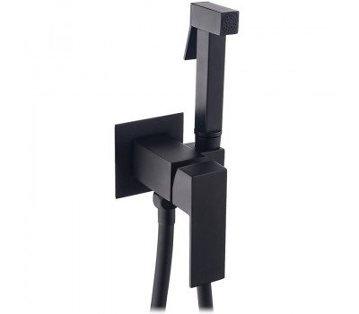 Смеситель с гигиеническим душем KAISER Sonat 34777-2 черный 