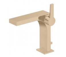 Смеситель для умывальника однорычажный KEUCO Edition 11 51102030000 бронза шлифованная