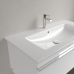Раковина 100х50см Villeroy&Boch Venticello 4104AL01 с переливом, Альпийский белый