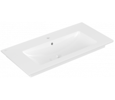 Раковина 100х50см Villeroy&Boch Venticello 4104AL01 с переливом, Альпийский белый