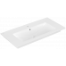 Раковина 100х50см Villeroy&Boch Venticello 4104AL01 с переливом, Альпийский белый