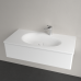 Раковина 100х50см Villeroy&Boch Antao 4A76A2R1 без перелива, Альпийский белый CeramicPlus