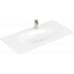 Раковина 100х50см Villeroy&Boch Antao 4A76A2R1 без перелива, Альпийский белый CeramicPlus
