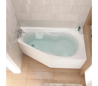 Ванна акриловая 1MARKA DEEP 150х80 R 01ди1580п