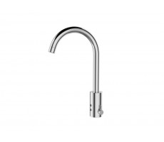 Смеситель сенсорный высокий для раковины NOFER 07262M.B