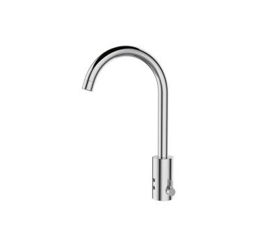 Смеситель сенсорный высокий для раковины NOFER 07262M.B