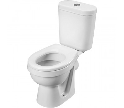 Унитаз-компакт Santek КАСПЕР 1.WH50.1.741 стандарт: 1-режим, полипропилен