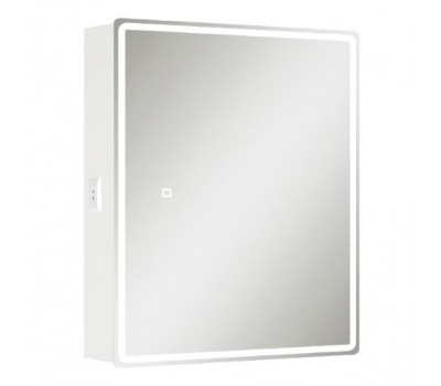 Шкаф-зеркало Onika Орби 70 с подсветкой, универсальный 207049 Шкаф-зеркало Onika Орби 70 с подсветкой, универсальный 207049