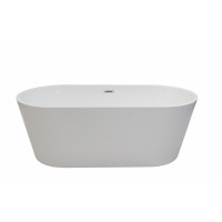 Ванна акриловая отдельностоящая 160х75 см Cerutti CT10866