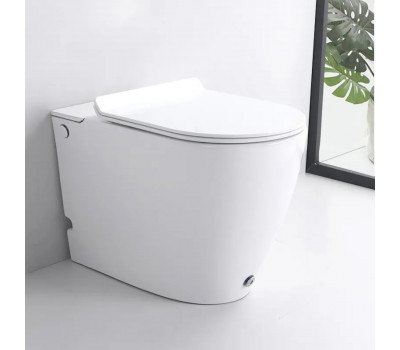 Унитаз приставной импульсный CeruttiSPA Barbaria Pulse CT7264 безободковый