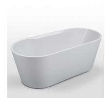 Ванна акриловая отдельностоящая 170х80 см Cerutti SPA MARTIGIANO W CT7766