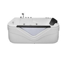 Ванна акриловая 170х80 Loranto CS-832NL гидромассажная, левосторонняя Ванна акриловая 170х80 Loranto CS-832NL гидромассажная, левосторонняя