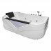 Ванна акриловая 170х80 Loranto CS-832NR гидромассажная, правая