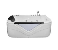 Ванна акриловая 170х80 Loranto CS-832NR гидромассажная, правая Ванна акриловая 170х80 Loranto CS-832NR гидромассажная, правая