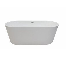 Ванна акриловая отдельностоящая 150х75 см Cerutti CT10302 Ванна акриловая отдельностоящая 150х75 см Cerutti CT10302