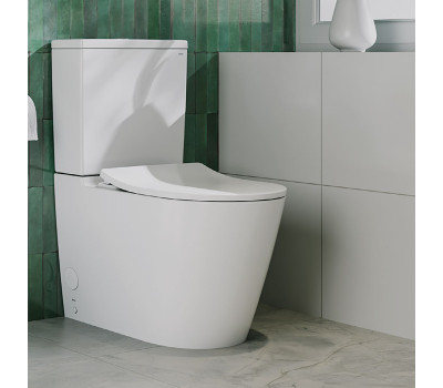 Унитаз-моноблок напольный TOTO RP CW561Y#XW без бачка, белый глянец