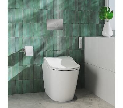 Унитаз напольный безободковый TOTO RP CW563Y#XW белый глянец Унитаз напольный безободковый TOTO RP CW563Y#XW белый глянец