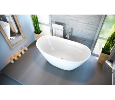 Ванна из искусственного камня Paa Amore VAAMO/00 160x85 см