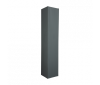 Шкаф-пенал La Fenice Terra Grigio 30 см, серый матовый FNC-05-TER-G-30 