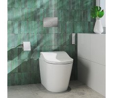 Унитаз напольный безободковый TOTO RP CW563Y#XW белый глянец