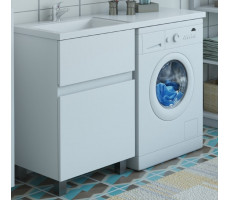 Комплект мебели Эстет Dallas Luxe 1000х482 левосторонний напольный 2 ящика ФР-00002315